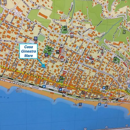 דירה Casa Ginestra Mare