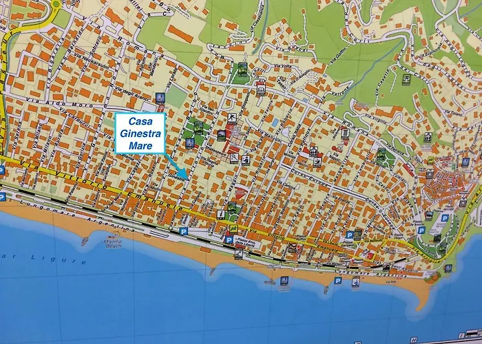 Apartamento Casa Ginestra Mare