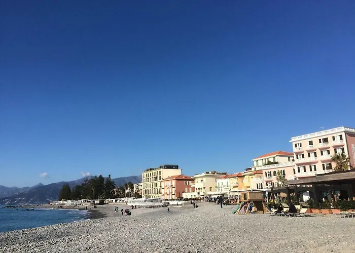 Casa Ginestra Mare Apartmán Bordighera